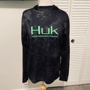 Huk hoodie size SMALL